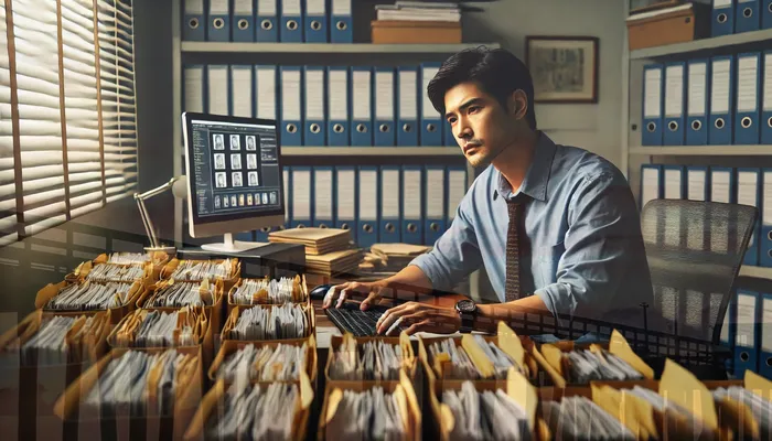 채권채무조회서