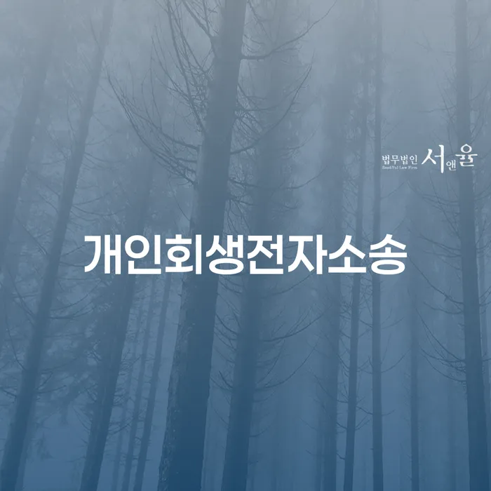 개인회생통장사용 개인파산 구체적으로 살피면서