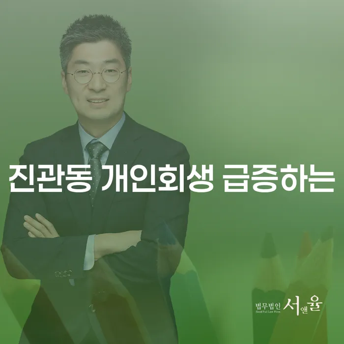 진관동 개인회생 급증하는