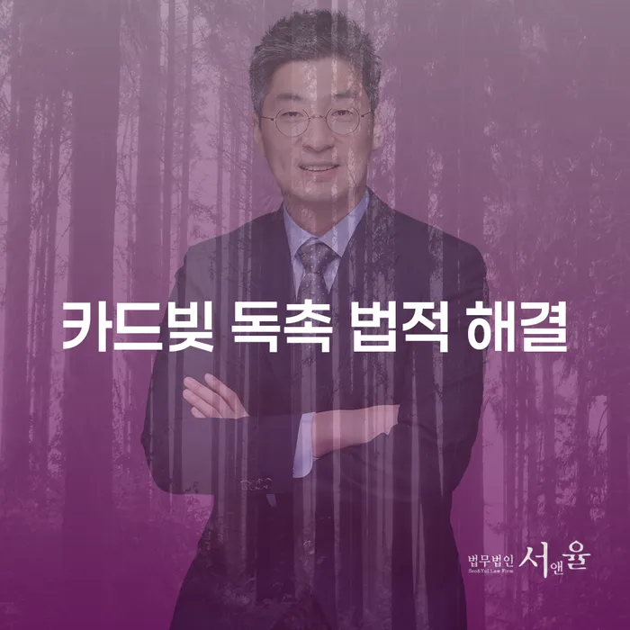 카드빚 독촉, 법적으로 어떻게 대응해야 할까요?