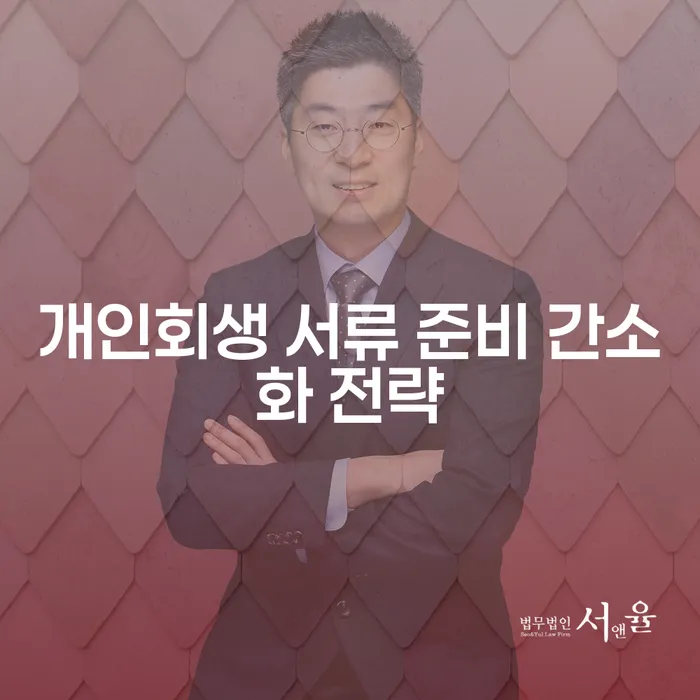 개인회생 서류 준비 간소화 전략: 어떻게 더 쉽게 할 수 있을까요?