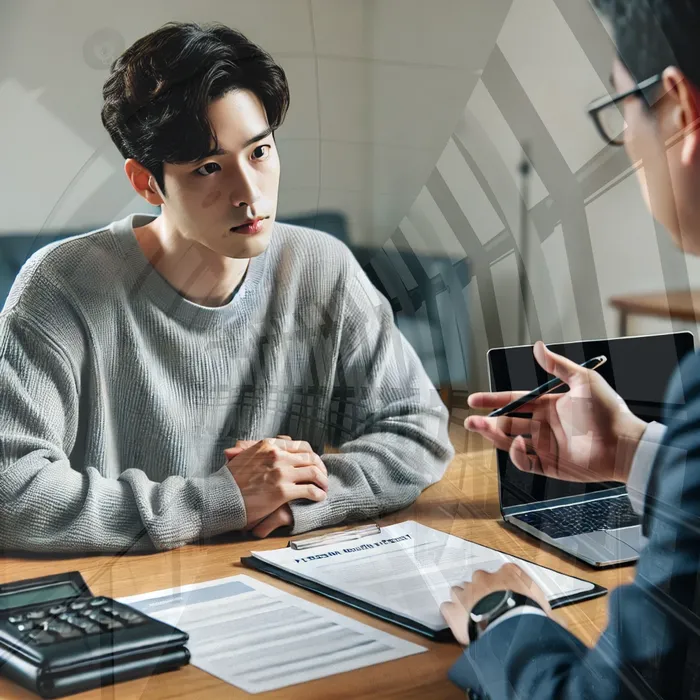 채무 상환 유예 신청 과정