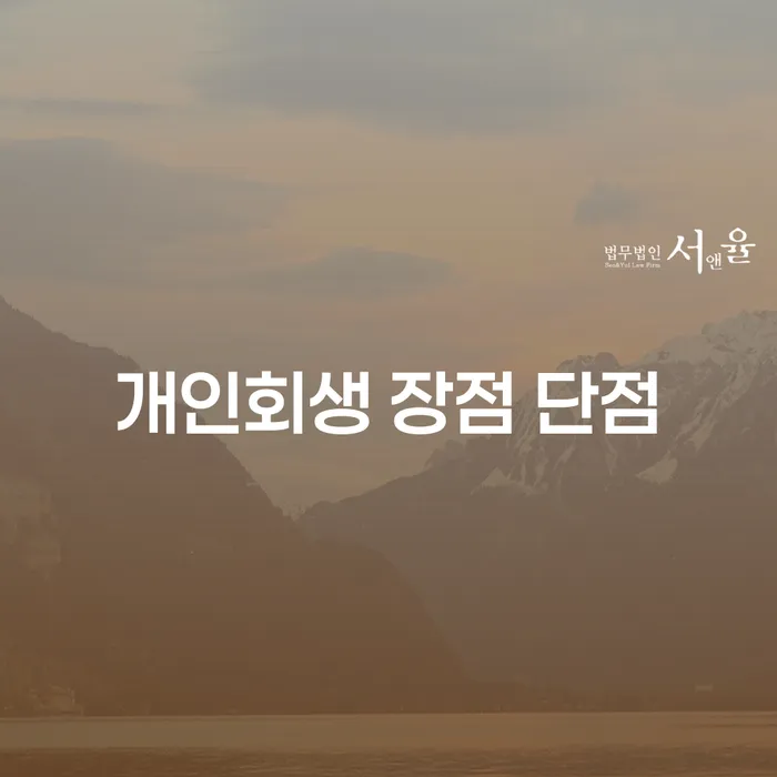등촌동 개인회생 장점과 단점 분석