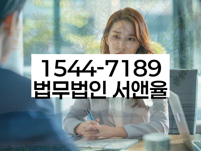 법률 전문가의 조언