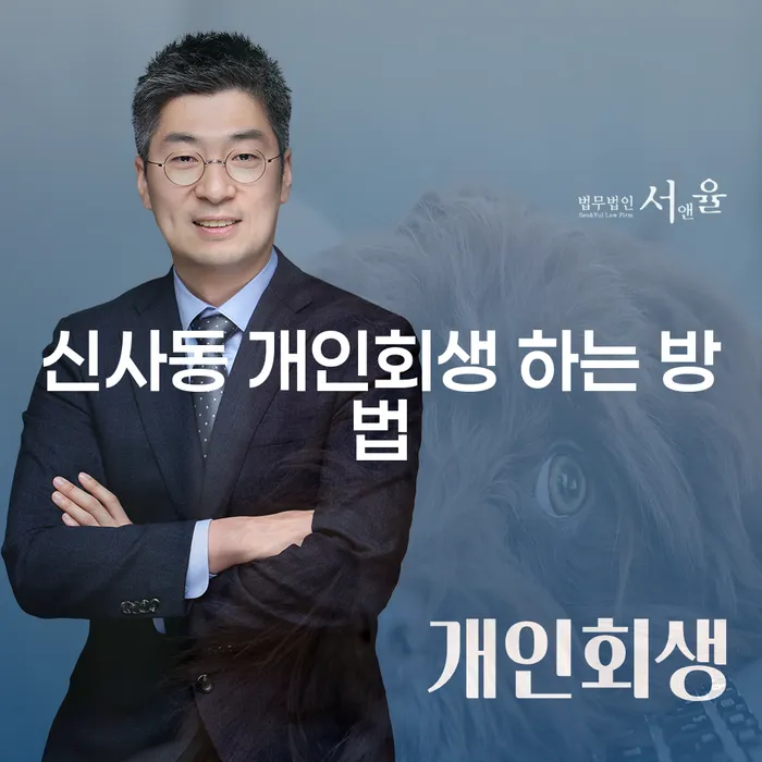 신사동에서 개인회생을 효과적으로 진행하는 방법은 무엇일까요?