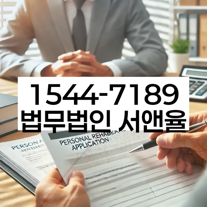 개인회생 절차