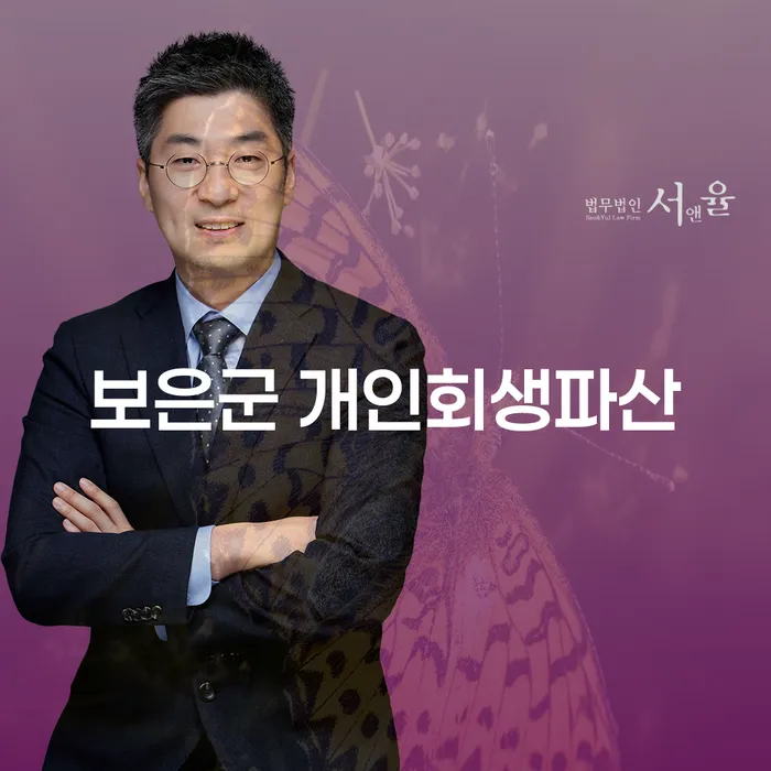 보은군에서 개인회생 및 파산, 법으로 어떻게 해결할 수 있을까요?