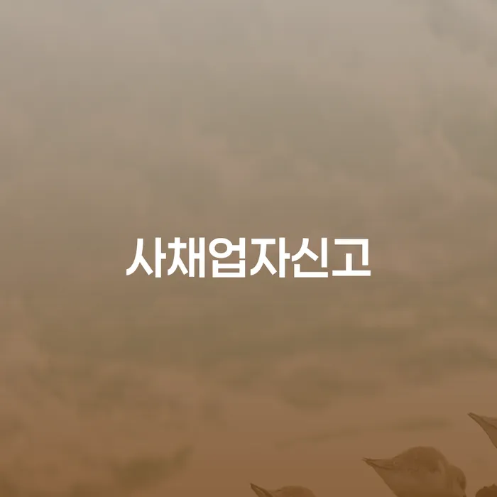 사채업자에게 시달리는 당신, 김포시 개인회생으로 탈출할 수 있을까요?